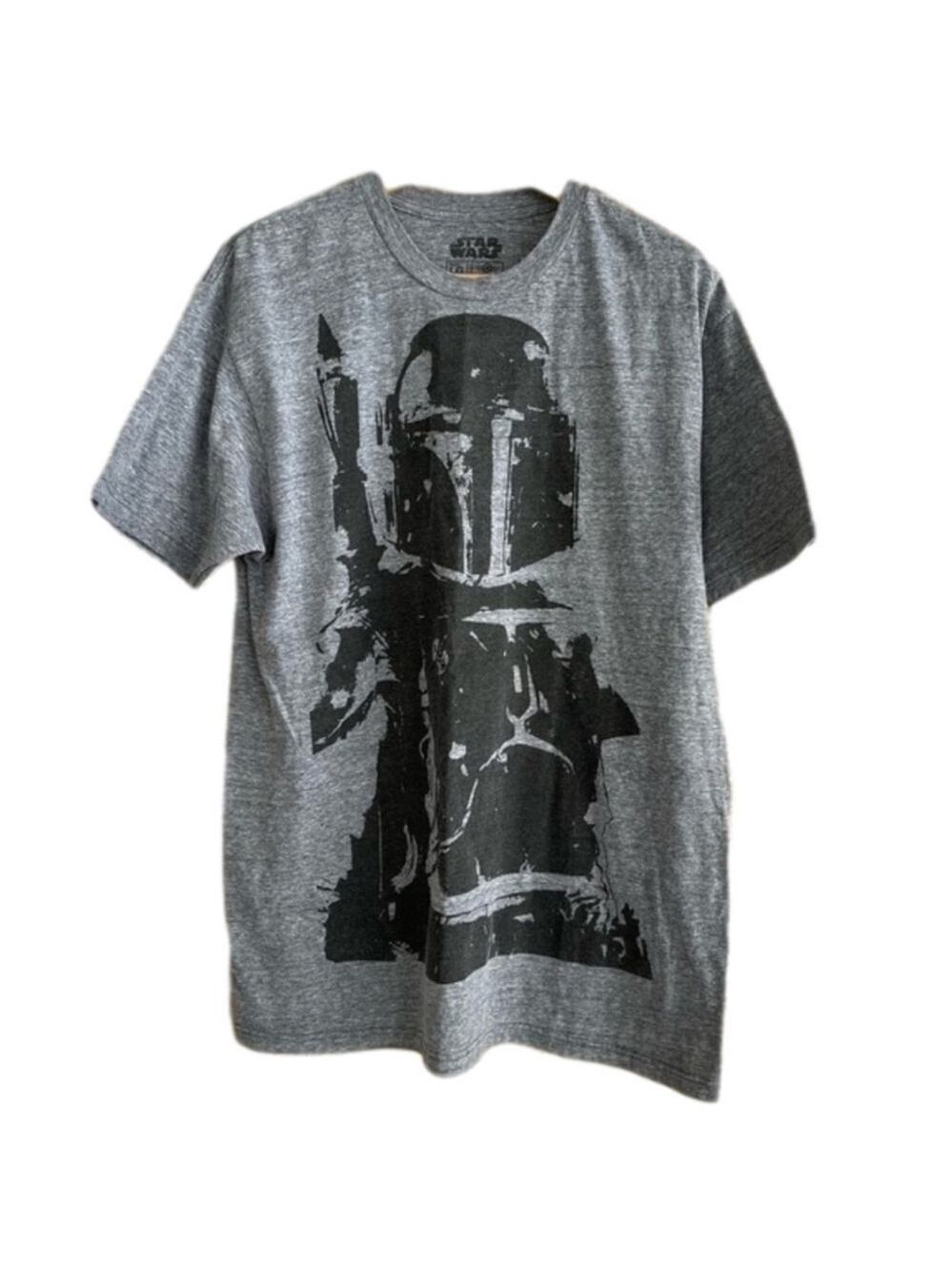 Star Wars Boba Fett graphic tee shirt size large